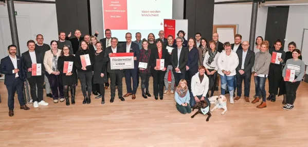 Bild zur Pressemitteilung: Naspa Stiftung fördert ehrenamtliches Engagement in Wiesbaden