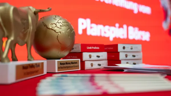 Bild zur Pressemitteilung: Ausgezeichnete Ergebnisse beim Planspiel Börse