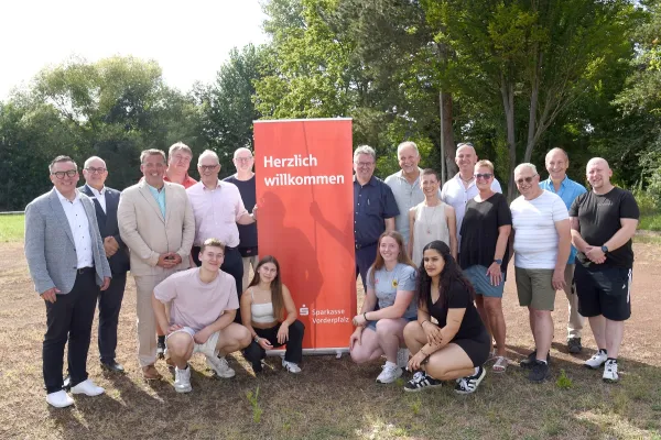 Bild zur Pressemitteilung: Sparkassenstiftung vergibt Fördergelder