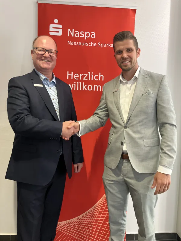 Bild zur Pressemitteilung: Sebastian Jasny neuer Leiter des Private Bankings in Idstein