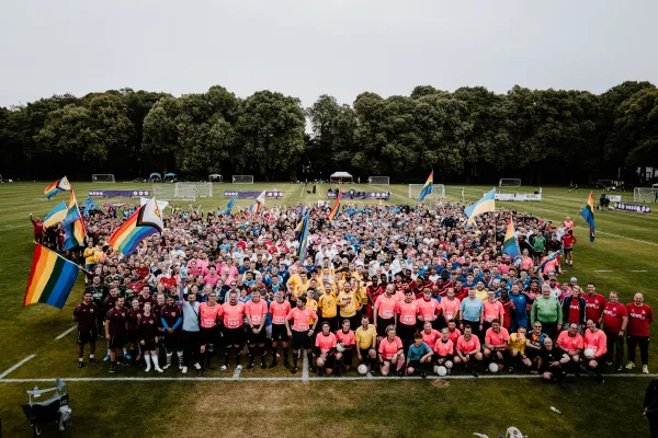 Bild zur Pressemitteilung: Sparkasse KölnBonn fördert erneut den Come-Together-Cup