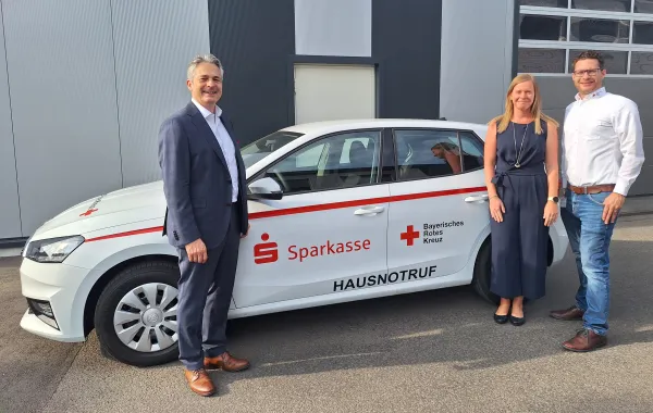Bild zur Pressemitteilung: Mit finanzieller Unterstützung der Sparkasse Schweinfurt-Haßberge: