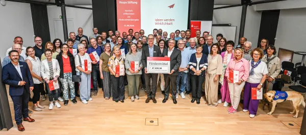 Bild zur Pressemitteilung: Engagement im Fokus – Naspa Stiftung fördert 39 Wiesbadener Projekte