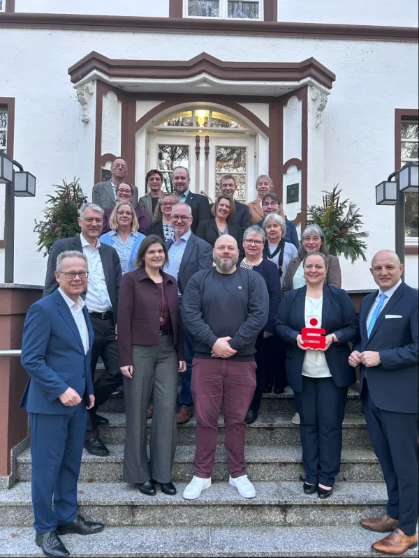 Bild zur Pressemitteilung: 685 Jahre Engagement für die Kreissparkasse
