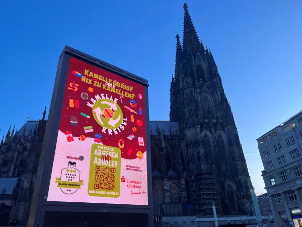 Bild zur Pressemitteilung: Sparkasse KölnBonn fördert Nachhaltigkeit und Alkoholprävention im Karneval
