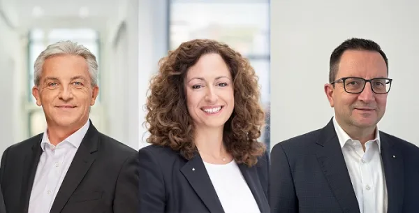 Bild zur Pressemitteilung: Vorstandswechsel bei der Sparkasse KölnBonn: Cathrin Dauven folgt auf Rainer Virnich, Michael Kahl wird neuer Privatkunden-Vorstand