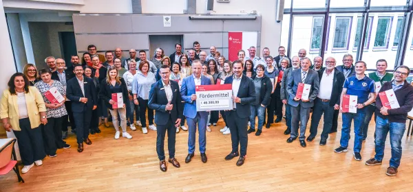 Bild zur Pressemitteilung: Naspa Stiftung unterstützt das Ehrenamt