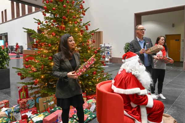 Bild zur Pressemitteilung: 21 Jahre Weihnachtswünsche erfüllt