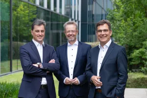 Bild: Der Vorstand der Kreissparkasse Ludwigsburg
