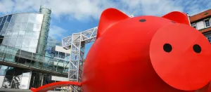 Bild: Weltrekordsparschwein Louise
