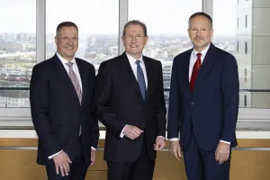 Bild: Gesamtvorstand der Sparkasse Leipzig