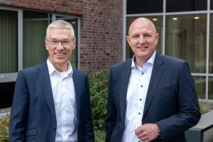 Bild: KSK-Vorstand: Udo Schlünsen und Heiko Westphal