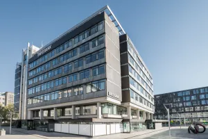 Bild: BW-Bank Hauptsitz Stuttgart (Print-Version)