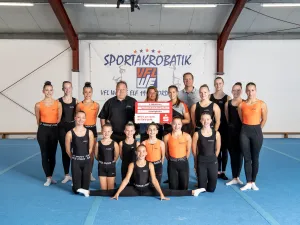 Vorschau: Sportakrobaten-Spendenübergabe-Schwingboden-GN