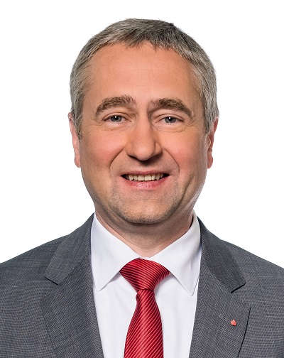 Thomas Traue, Vorstandsvorsitzender der Sparkasse Vorderpfalz