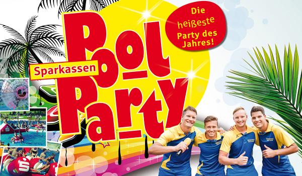 Sparkassen-Pool-Party