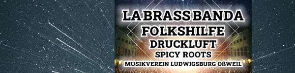 11. Kreissparkassen musicOpen: BRASSFESTIVAL