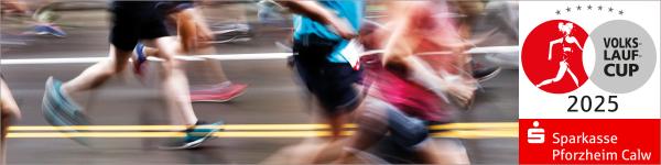 Volkslauf-Cup 2025 Sparkasse Pforzheim Calw