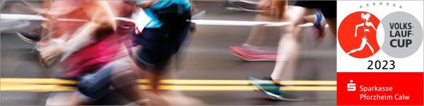 Volkslauf-Cup Sparkasse Pforzheim Calw 2023