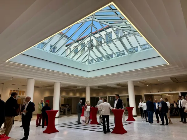 Bild zur Pressemitteilung: Sparkasse stellt neue Kundenhalle in Norden vor