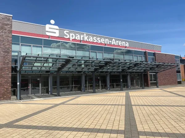Bild zur Pressemitteilung: Sparkassen-Arena: Verhandlungen über Verlängerung von Sponsoringvertrag werden aufgenommen