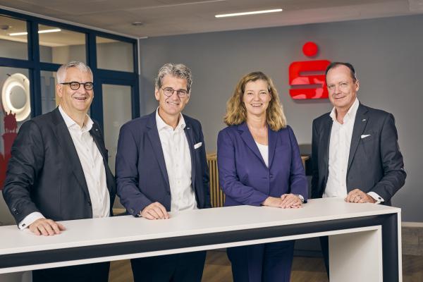 Bild: Vorstand Frankfurter Sparkasse